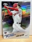 2018 Topps Chrome Freshman Flash Shohei Ohtani Rookie Card RC Rare #1
