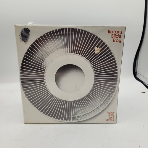 X2 Rotary Trays For 2x2 Slides New In Package 100 Slides Per Tray - Picture 3 of 4