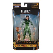 Marvel Legends MCU Eternals Sersi 6  Action Figure Gilgamesh BAF