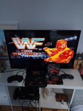 Sega Mega Drive 2 Black Console