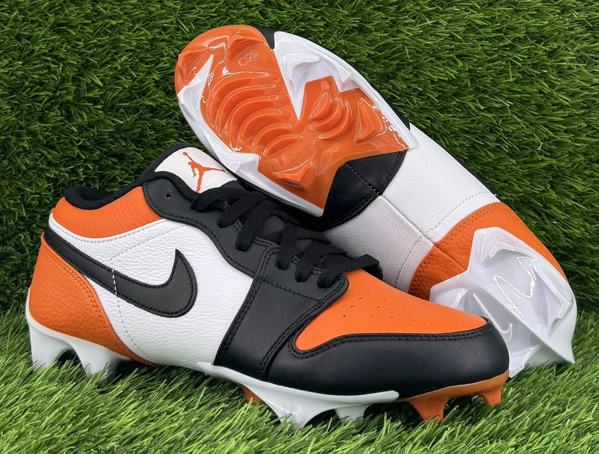 Las mejores ofertas en Jordan 1 TD Cleat Low Black | eBay
