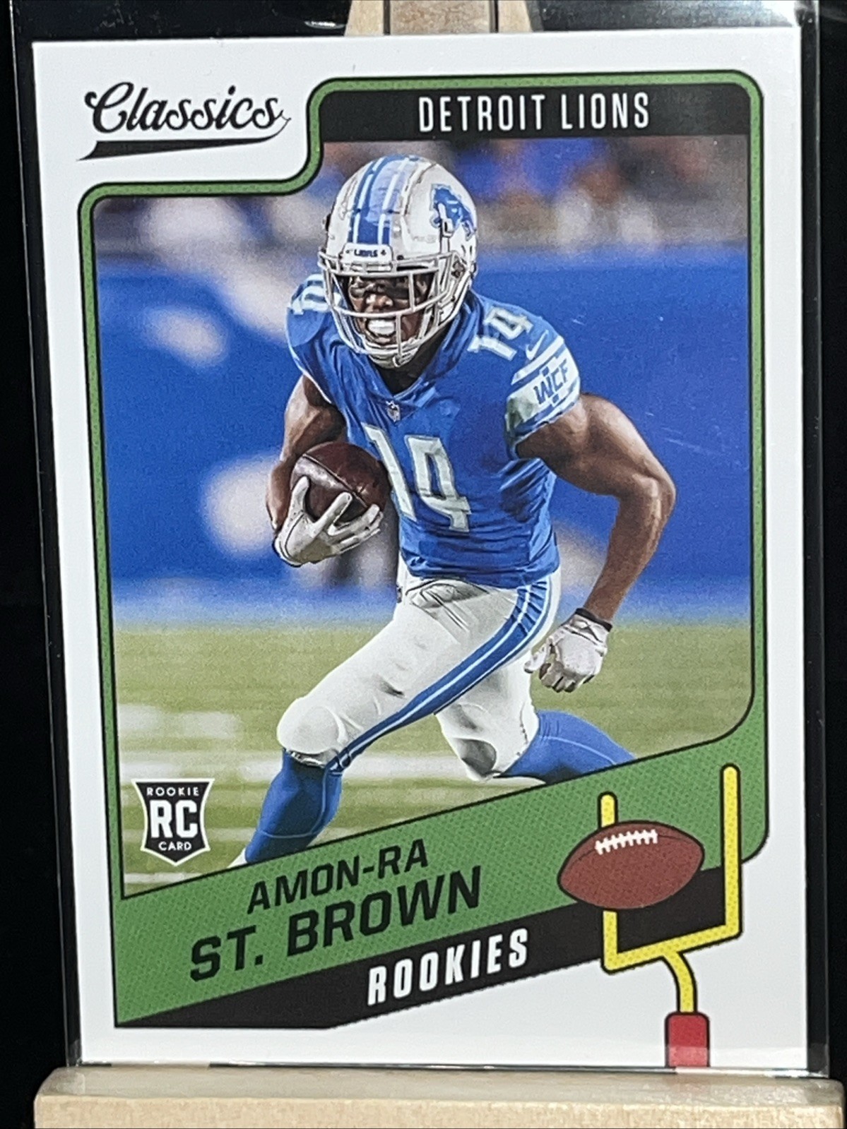 Amon-Ra St. Brown #178 (RC) - 2021 Panini Classics - Rookies