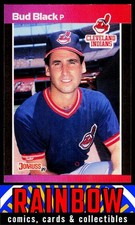 1989 Donruss #556 Bud Black Cleveland Indians