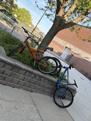 Blue  Bike Is For Sale HMU For Price If You HMU Soon You Will Get Cheap Price