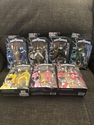 Power Rangers Mighty Morphin Limited Edition Legacy edition Action Figures 