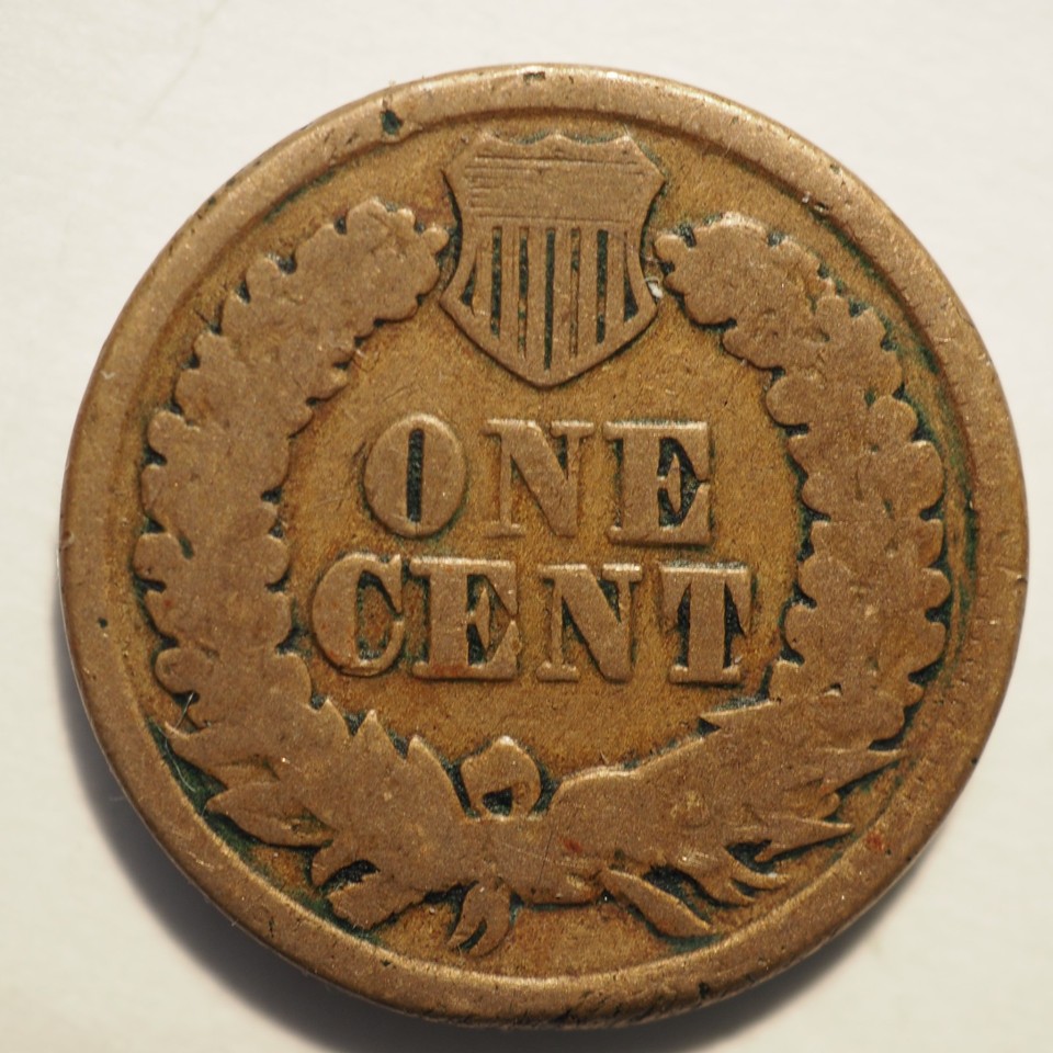 1863 INDIAN HEAD CENT **NICE CIVIL WAR ERA COIN !** - FREE SHIPPING ...