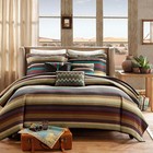New ListingSequoia 5-Piece Multi Polyester Twin/Twin Xl Reversible Quilt Set with Throw Pil