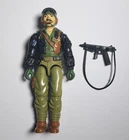 GI Joe 1985 Heavy Metal Complete W Original Microphone Hasbro Action Figure