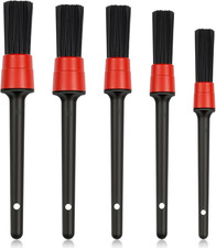 20 5 Stück Auto Detailingbürsten Set Weiche Borsten Innenraum Reinigungsbürsten