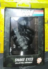 Holiday Horrors Trick Or Treat Studios G.I. Joe Snake Eyes Ornament 