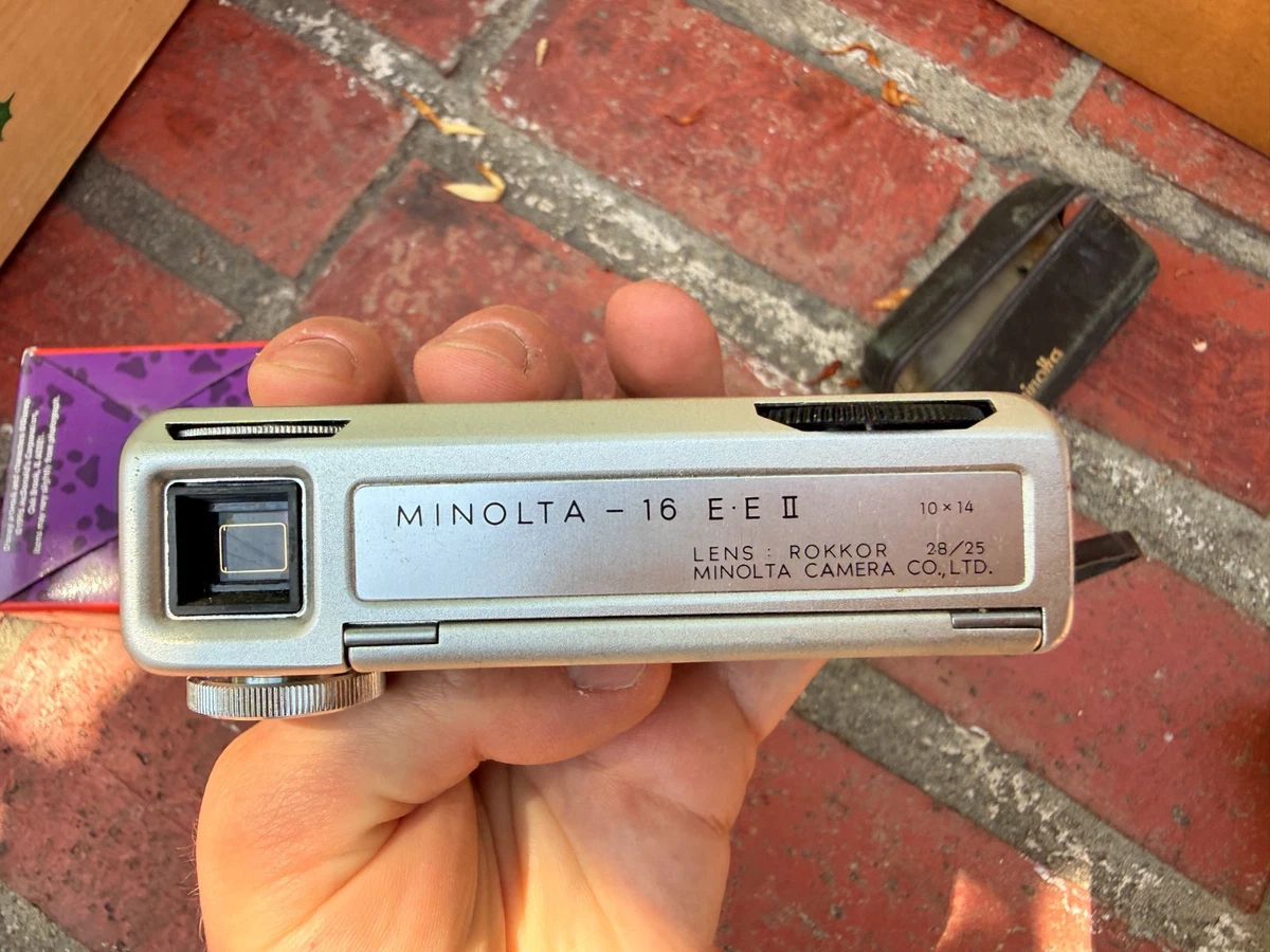 Minolta 16 Ii for sale | eBay