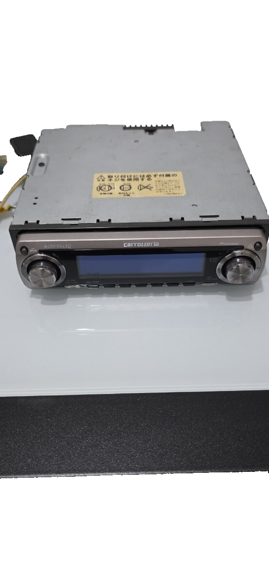 Carrozzeria Pioneer DEH-P099 1Din Car Audio CD Player Black FM/AM