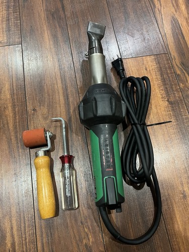 🇺🇸Leister Triac ST Heat Welder 40MM Nozzle Seam Roller & Seam Probe🇺🇸