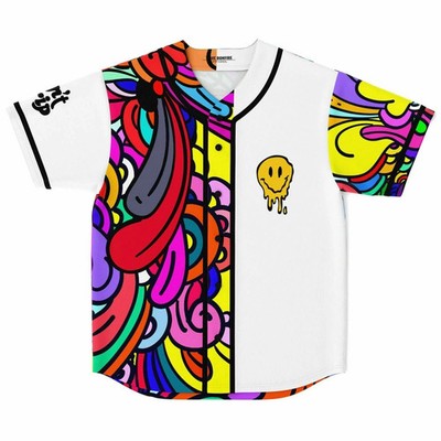 Custom Baseball Jersey Don't Trip Unisex Fan Shirt Team Top Personalized Gift