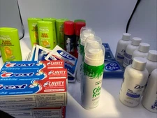 (40) Hygiene Personal Care Travel Hotel Samples Bath Beauty Mixed Lot