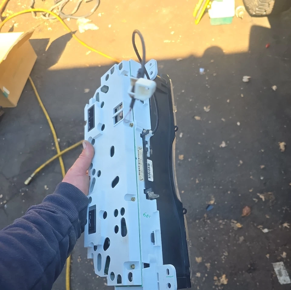 Cuadro de instrumentos Ford F250 Super Duty V10 2004 Foto 4 de 4