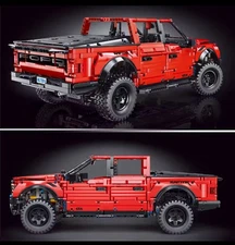 TGL T5014 Ford Raptor 3249 PCS. Building blocks Technic 1:8 Scale.  Assembled.