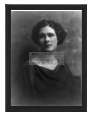 ISADORA DUNCAN RENOWNED DANCER PORTRAIT 1920s 8X10 FRAMED PHOTO