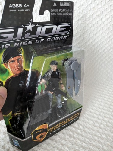 G.I. Figura de acción Joe Rise of Cobra General Clayton "Hawk" Abernathy 2009 - Imagen 2 de 6
