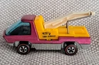 Hot Wheels Redlines Heavyweights Tow Truck Pink With Dark Interior