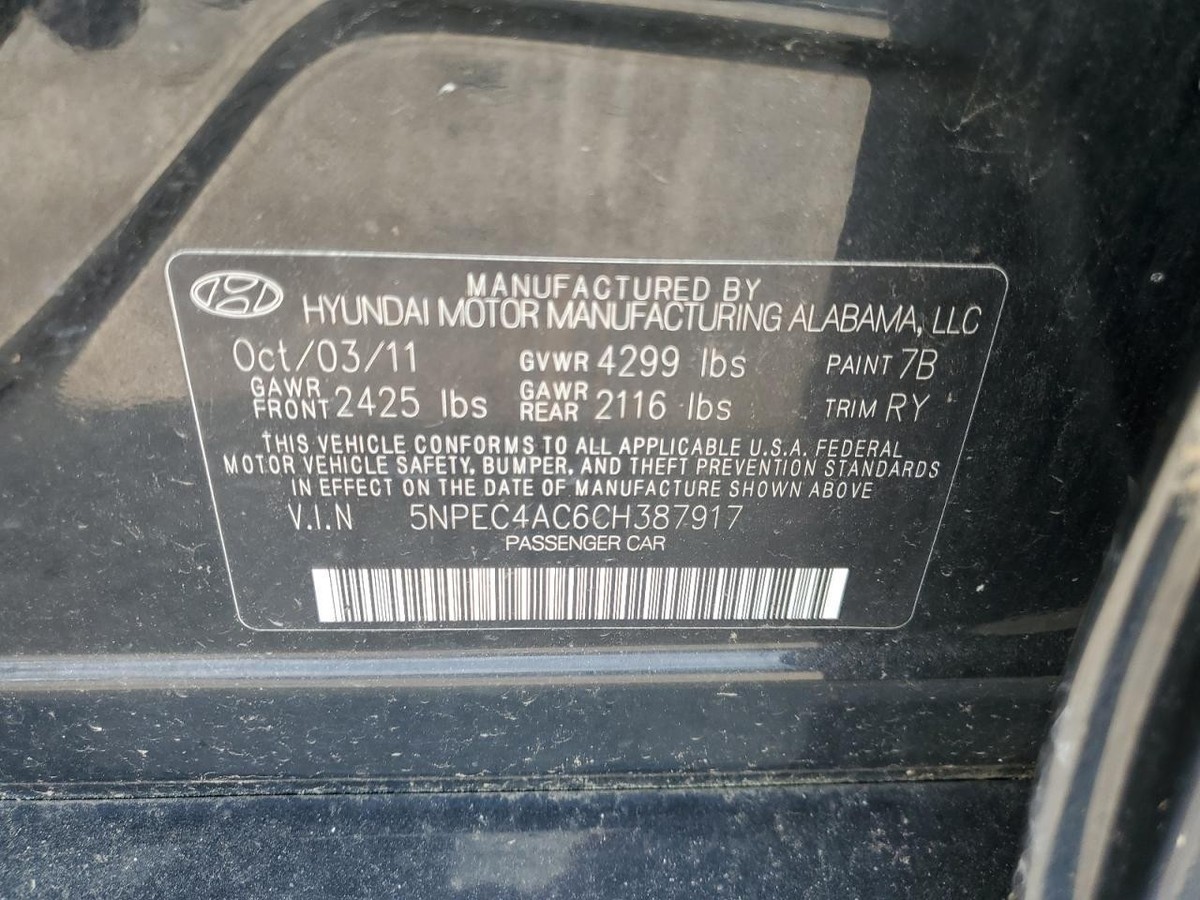 Automatic Transmission 2.4L VIN C 8th Digit Fits 11-13