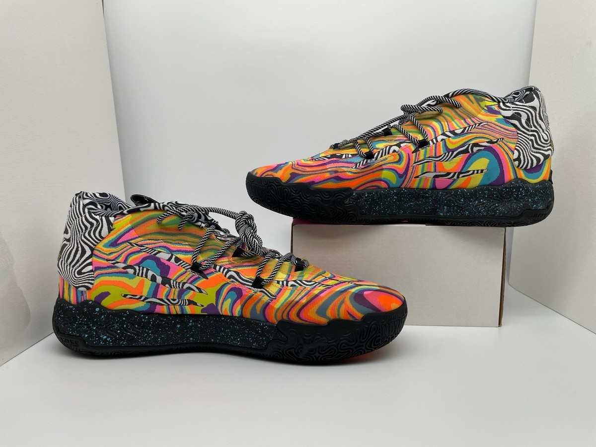 Puma Lamelo Ball MB.03 X Dexter's Laboratory Basketball
