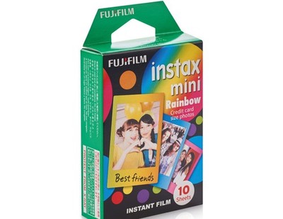 FUJIFILM INSTAX MINI RAINBOW WW1