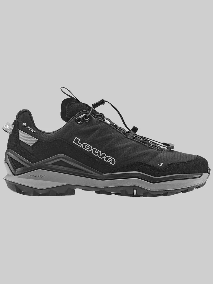 LOWA Herren Maddox PRO GTX LO SL schwarz/grau