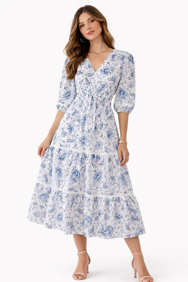 Lucky Brand Short Sleeve Casual Dresses for Women for sale