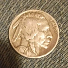 1921 Buffalo Nickel 5C (Five Cents) Coin Uncertified Ungraded