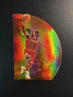 Michael Jordan 1998 Metal Universe Planet Metal #1 Rare 90s Insert Bulls HOF