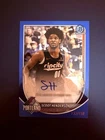 2025/26 Topps Bowman U - Scoot Henderson  /150 BCA-SH Blue Auto