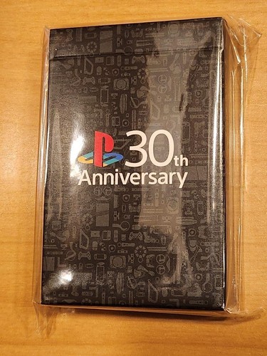 30th Anniversary PlayStation Original Playing Cards Novelty 2025 Limited Edition - Picture 5 of 8