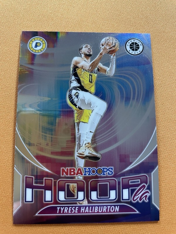 2023-24 Panini Nba Hoops Premium Stock Hoopla Tyrese Haliburton #11