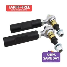 QA1 BAX104, Kit Black Aluminum Bump Steer Kit - Fits 94-04 Mustang Performance