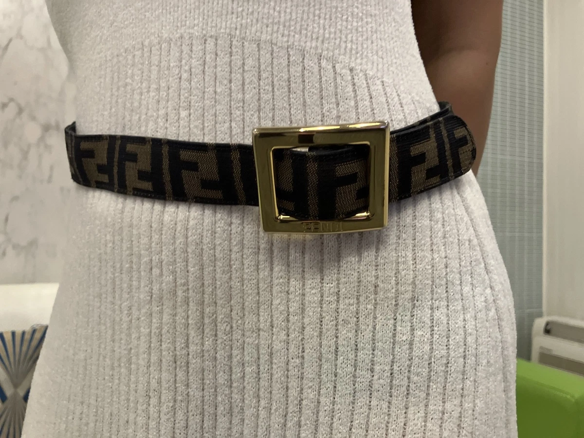 fendi zucca belt products for sale | eBay