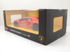 RASTAR Lamborghini Aventador LP700 orange Modellauto 1:18