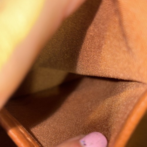 Borsa a tracolla LIZ CLAIBORNE LC Park Slope borsa a mano in pelle marrone acero LEGGI - Foto 23 di 24