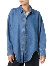 Hudson Jeans Denim Shirt Women's