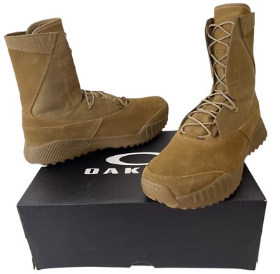 Oakley Elite Assault Coyote Desert Military Combat Boots Vibram Soles  Size 12