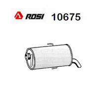 Hinterer SchalldäMpfer Peugeot 106 Rosi FüR 1730Y4