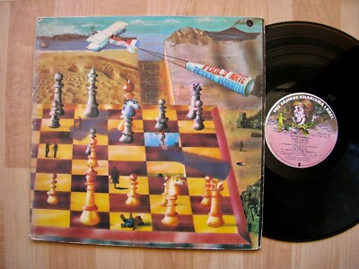PETER HAMMILL fools mate Charisma CAS 1037 orig  1972 prog Robert Fripp VG+