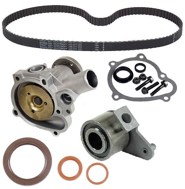 for VOLVO 940 240 245 740 745 244 760 780 Premium Timing Belt & Water