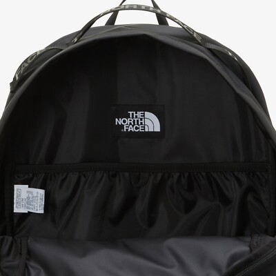 New THE NORTH FACE BREEZE LT 24 Liter BACKPACK BLACK