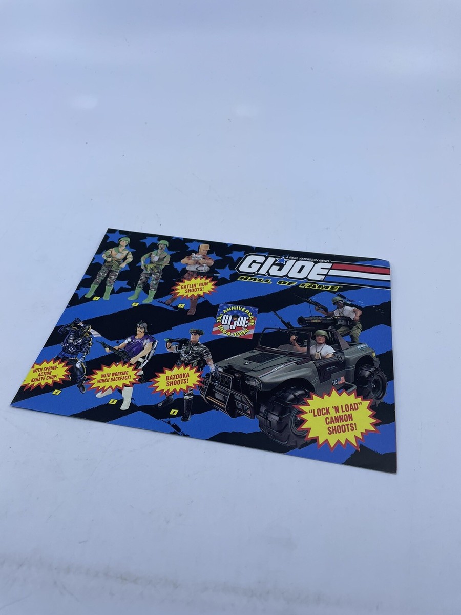 Vintage GI Joe Hall of Fame STRIKE CYCLE for 12