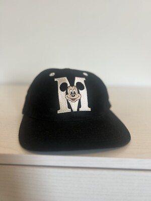 disney vintage goofy hat co micky mouse snap hat cap 90s