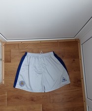 Chemise courte Leicester City homme grande taille maillot extérieur Le Coq Sportif 