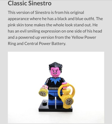 LEGO DC Super Heroes Minifigure Series 71026 You Pick! * IN STOCK * - Picture 77 of 128