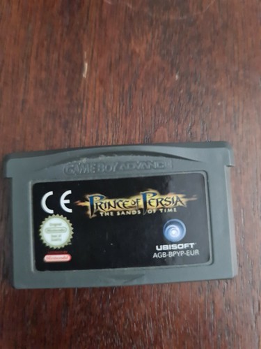 Prince of Persia: The Sands of Time (Nintendo Game Boy Advance game) - Afbeelding 1 van 2