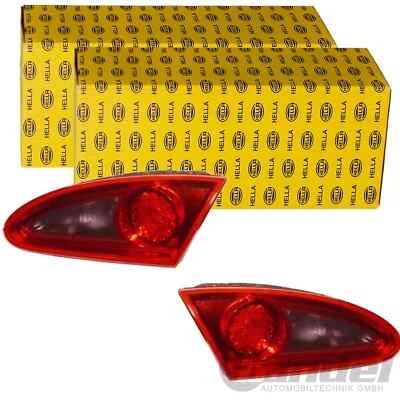 2x HELLA SET LUCI POSTERIORI PARTE INTERNA adatte per Seat Leon sinistra + destra